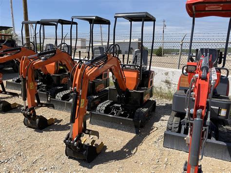 excavators for sale maryland